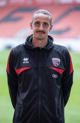 FC Ingolstadt 04 3 Liga, Porträttermin 2025 2026, Goalkeeper Coach Arvid Schenk FCI 3 Liga FC Ingolstadt 04 Season 2025 2026