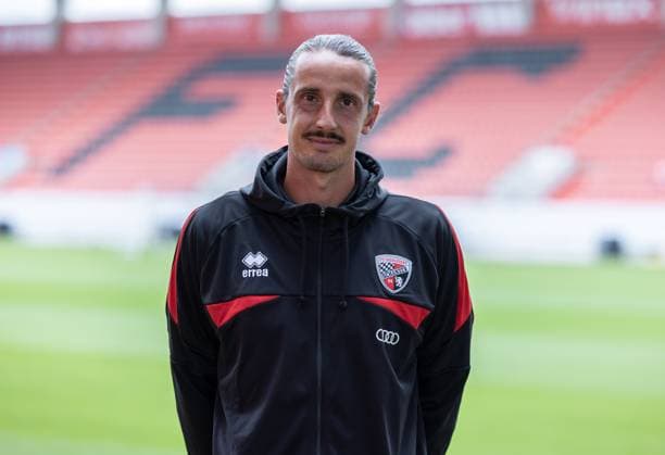FC Ingolstadt 04 3 Liga, Porträttermin 2025 2026, Goalkeeper Coach Arvid Schenk FCI 3 Liga FC Ingolstadt 04 Season 2025 2026