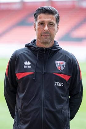 FC Ingolstadt 04 3 Liga, Porträttermin 2025 2026, Co coach Ilia Gurev FCI 3 Liga FC Ingolstadt 04 season 2025 2026