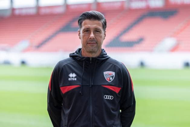 FC Ingolstadt 04 3 Liga, Porträttermin 2025 2026, Co coach Ilia Gurev FCI 3 Liga FC Ingolstadt 04 season 2025 2026