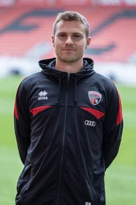 FC Ingolstadt 04 3 Liga, Porträttermin 2025 2026, Benedikt Blaser Physiotherapist 3 Liga FC Ingolstadt 04 Season 2025 2026