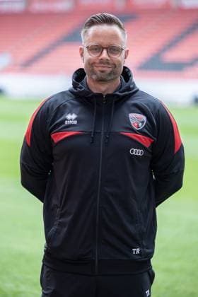 FC Ingolstadt 04 3 Liga, Porträttermin 2025 2026, Thomas Reinl Head of Physiotherapy 3 Liga FC Ingolstadt 04 Season 2025 2026