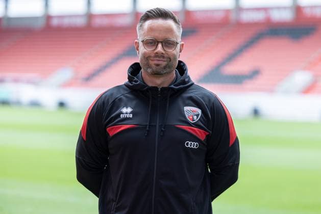 FC Ingolstadt 04 3 Liga, Porträttermin 2025 2026, Thomas Reinl Head of Physiotherapy 3 Liga FC Ingolstadt 04 Season 2025 2026