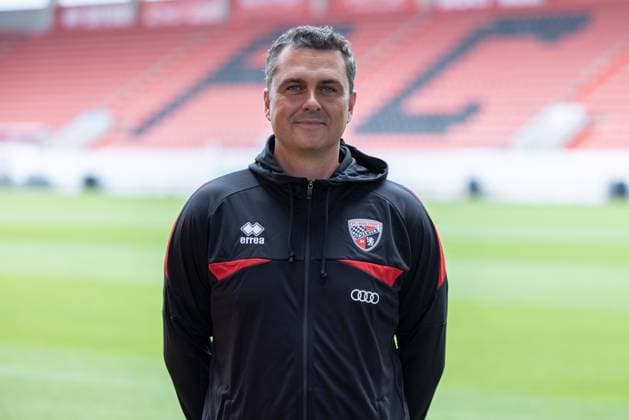 FC Ingolstadt 04 3 Liga, Porträttermin 2025 2026, Team doctor Dr Sebastian Elsler FCI 3 Liga FC Ingolstadt 04 season 2025 2026