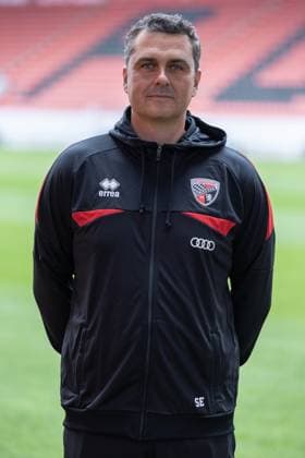 FC Ingolstadt 04 3 Liga, Porträttermin 2025 2026, Team doctor Dr Sebastian Elsler FCI 3 Liga FC Ingolstadt 04 season 2025 2026