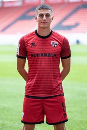 FC Ingolstadt 04 3 Liga, Porträttermin 2025 2026, Emre Gül 5, FCI 3 Liga FC Ingolstadt 04 season 2025 2026