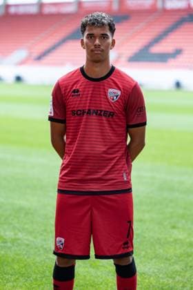 FC Ingolstadt 04 3 Liga, Porträttermin 2025 2026, Yann Sturm 7, FCI 3 Liga FC Ingolstadt 04 season 2025 2026