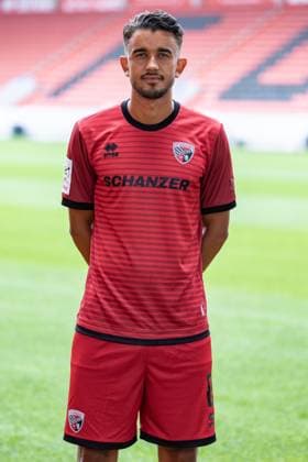 FC Ingolstadt 04 3 Liga, Porträttermin 2025 2026, Fredrik Carlsen 8, FCI 3 Liga FC Ingolstadt 04 season 2025 2026