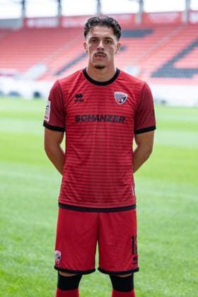FC Ingolstadt 04 3 Liga, Porträttermin 2025 2026, Dennis Kaygin 10, FCI 3 Liga FC Ingolstadt 04 season 2025 2026