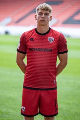 FC Ingolstadt 04 3 Liga, Porträttermin 2025 2026, Max Plath 14 FCI 3 Liga FC Ingolstadt 04 season 2025 2026