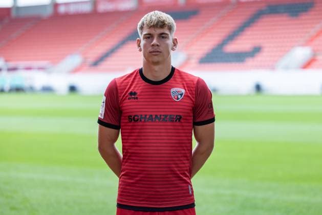 FC Ingolstadt 04 3 Liga, Porträttermin 2025 2026, Max Plath 14 FCI 3 Liga FC Ingolstadt 04 season 2025 2026