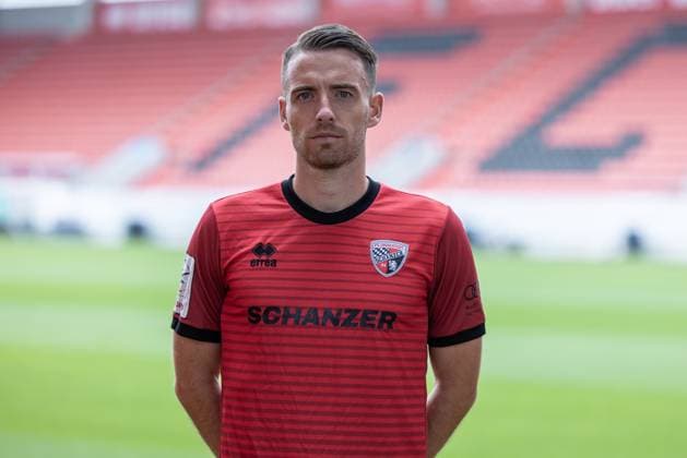 FC Ingolstadt 04 3 Liga, Porträttermin 2025 2026, Max Besuschkow 17, FCI 3 Liga FC Ingolstadt 04 season 2025 2026