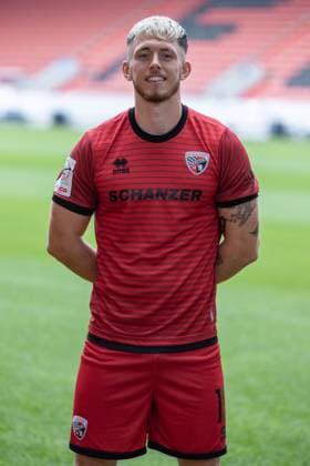 FC Ingolstadt 04 3 Liga, Porträttermin 2025 2026, Linus Rosenlöcher 19, FCI 3 Liga FC Ingolstadt 04 season 2025 2026