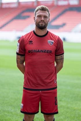 FC Ingolstadt 04 3 Liga, Porträttermin 2025 2026, Yannick Deichmann 20, FCI 3 Liga FC Ingolstadt 04 season 2025 2026