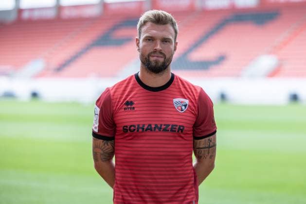 FC Ingolstadt 04 3 Liga, Porträttermin 2025 2026, Yannick Deichmann 20, FCI 3 Liga FC Ingolstadt 04 season 2025 2026