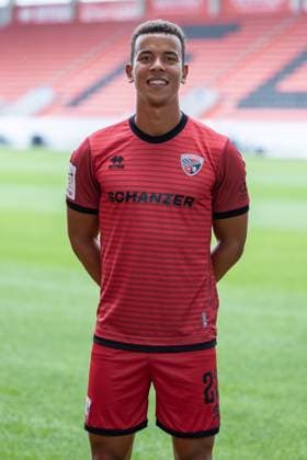 FC Ingolstadt 04 3 Liga, Porträttermin 2025 2026, Marcel Costly 22, FCI 3 Liga FC Ingolstadt 04 season 2025 2026