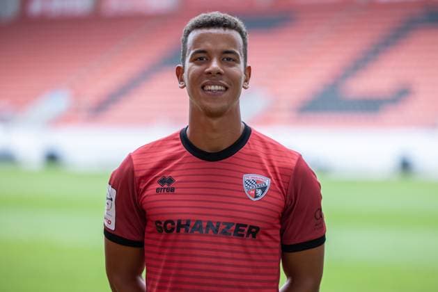 FC Ingolstadt 04 3 Liga, Porträttermin 2025 2026, Marcel Costly 22, FCI 3 Liga FC Ingolstadt 04 season 2025 2026