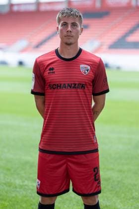 FC Ingolstadt 04 3 Liga, Porträttermin 2025 2026, Gustav Christensen 24, FCI 3 Liga FC Ingolstadt 04 season 2025 2026