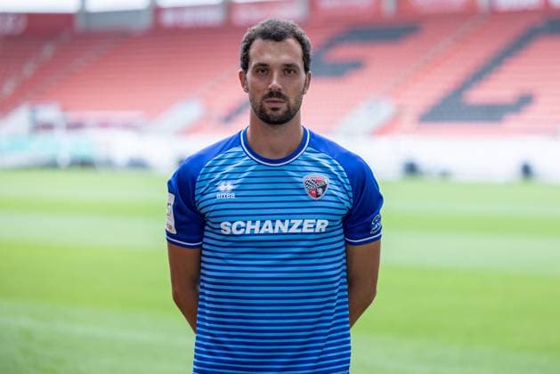 FC Ingolstadt 04 3 Liga, Porträttermin 2025 2026, Goalkeeper Kai Eisele 25, FCI 3 Liga FC Ingolstadt 04 season 2025 2026