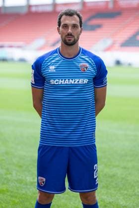 FC Ingolstadt 04 3 Liga, Porträttermin 2025 2026, Goalkeeper Kai Eisele 25, FCI 3 Liga FC Ingolstadt 04 season 2025 2026
