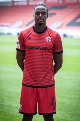 FC Ingolstadt 04 3 Liga, portrait appointment 2025 2026, Donald Nduka 27, FCI 3 Liga FC Ingolstadt 04 season 2025 2026