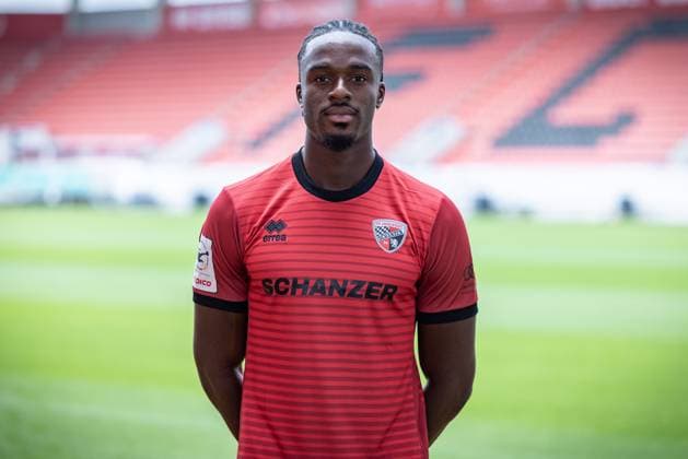 FC Ingolstadt 04 3 Liga, portrait appointment 2025 2026, Donald Nduka 27, FCI 3 Liga FC Ingolstadt 04 season 2025 2026
