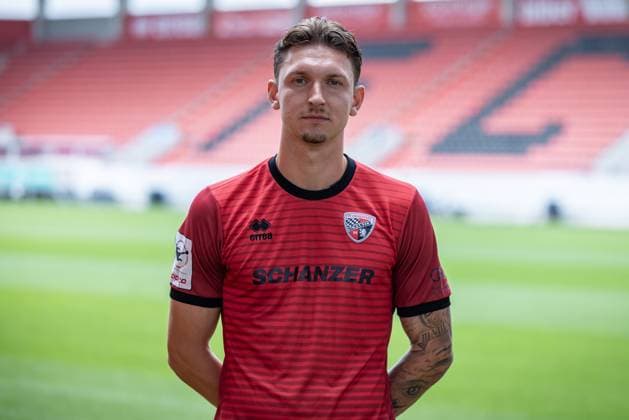 FC Ingolstadt 04 3 Liga, Porträttermin 2025 2026, Julian Kügel 29, FCI 3 Liga FC Ingolstadt 04 season 2025 2026