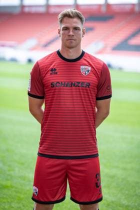 FC Ingolstadt 04 3 Liga, Porträttermin 2025 2026, Simon Lorenz 32, FCI 3 Liga FC Ingolstadt 04 season 2025 2026