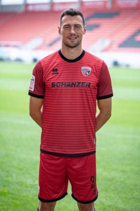 FC Ingolstadt 04 3 Liga, Porträttermin 2025 2026, Lukas Fröde 34, FCI 3 Liga FC Ingolstadt 04 season 2025 2026