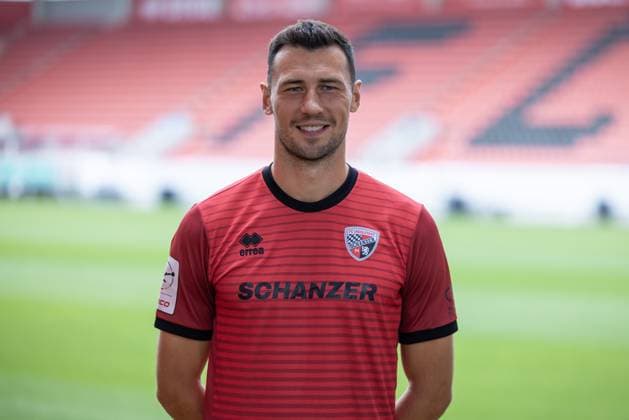 FC Ingolstadt 04 3 Liga, Porträttermin 2025 2026, Lukas Fröde 34, FCI 3 Liga FC Ingolstadt 04 season 2025 2026