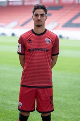 FC Ingolstadt 04 3 Liga, Porträttermin 2025 2026, Berkay Öztürk 39 FCI 3 Liga FC Ingolstadt 04 season 2025 2026
