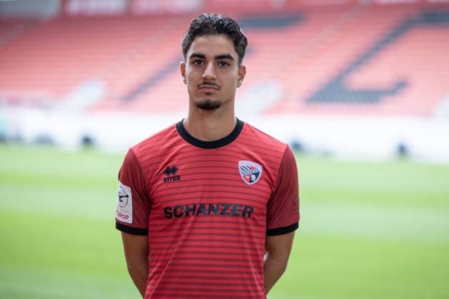 FC Ingolstadt 04 3 Liga, Porträttermin 2025 2026, Berkay Öztürk 39 FCI 3 Liga FC Ingolstadt 04 season 2025 2026