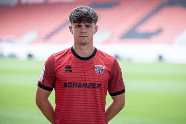 FC Ingolstadt 04 3 Liga, Porträttermin 2025 2026, Timo Hengmith 41, FCI 3 Liga FC Ingolstadt 04 season 2025 2026