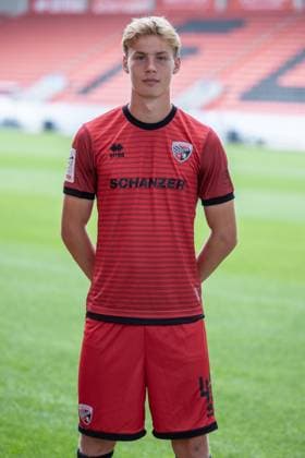 FC Ingolstadt 04 3 Liga, Porträttermin 2025 2026, Kilian Michelbach 46, FCI 3 Liga FC Ingolstadt 04 season 2025 2026