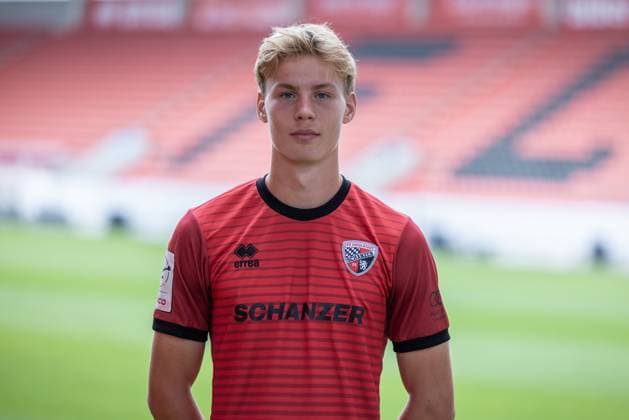 FC Ingolstadt 04 3 Liga, Porträttermin 2025 2026, Kilian Michelbach 46, FCI 3 Liga FC Ingolstadt 04 season 2025 2026