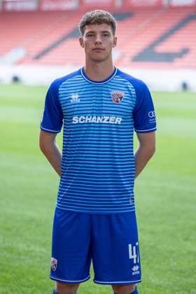 FC Ingolstadt 04 3 Liga, Porträttermin 2025 2026, Goalkeeper David Klein 47, FCI 3 Liga FC Ingolstadt 04 season 2025 2026