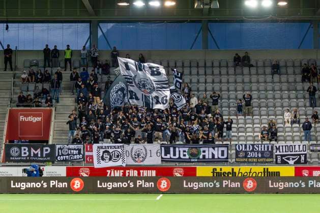 FCL Fans, FC Lugano CFR Cluj, Qualifying round UEFA Europa League, Football, 24 07 2025