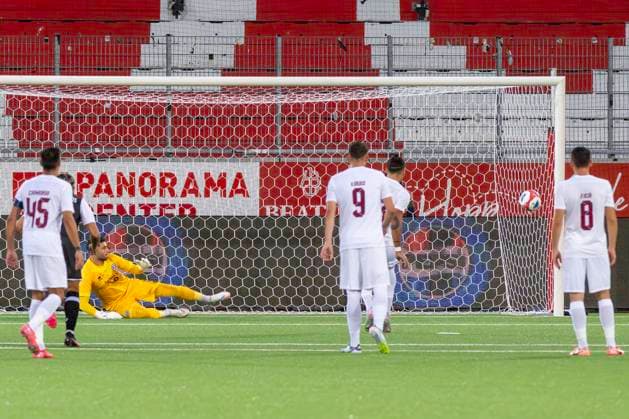 Goalkeeper Amir Saipi, FCL, FC Lugano CFR Cluj, UEFA Europa League qualifying round, Football, 24 07 2025