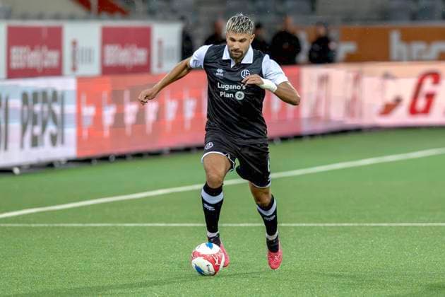 Antonios Papadopoulos, FCL, FC Lugano CFR Cluj, UEFA Europa League qualifying round, Football, 24 07 2025