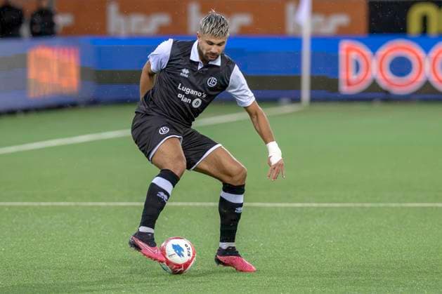 Antonios Papadopoulos, FCL, FC Lugano CFR Cluj, UEFA Europa League qualifying round, Football, 24 07 2025