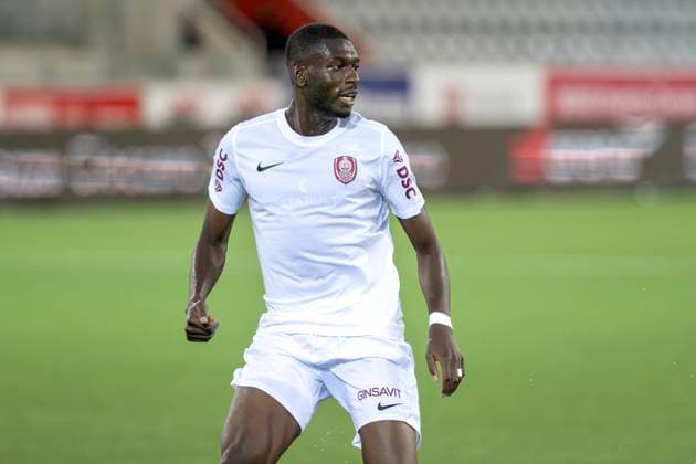 Sheriff Sinyan, CFR, FC Lugano CFR Cluj, UEFA Europa League qualifying round, Football, 24 07 2025