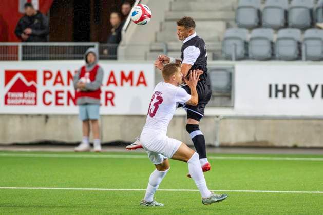 Ezgjan Alioski, FCL, vo Antonio Bosec, CFR, FC Lugano CFR Cluj, UEFA Europa League qualifying round, Football, 24 07 2025