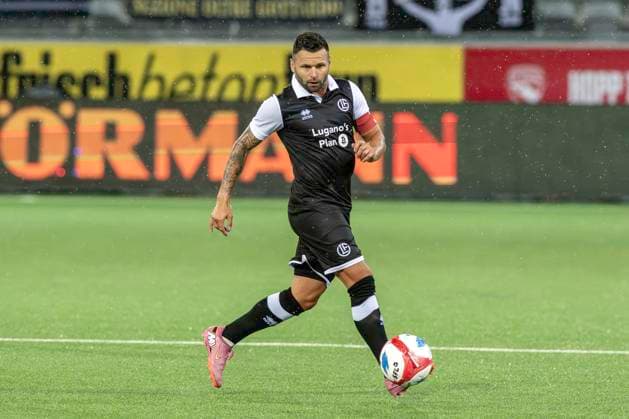 Renato Steffen, FCL, FC Lugano CFR Cluj, UEFA Europa League qualifying round, Football, 24 07 2025