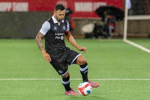 Renato Steffen, FCL, FC Lugano CFR Cluj, UEFA Europa League qualifying round, Football, 24 07 2025
