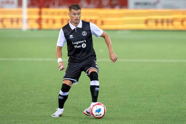 Ezgjan Alioski, FCL, FC Lugano CFR Cluj, UEFA Europa League qualifying round, Football, 24 07 2025