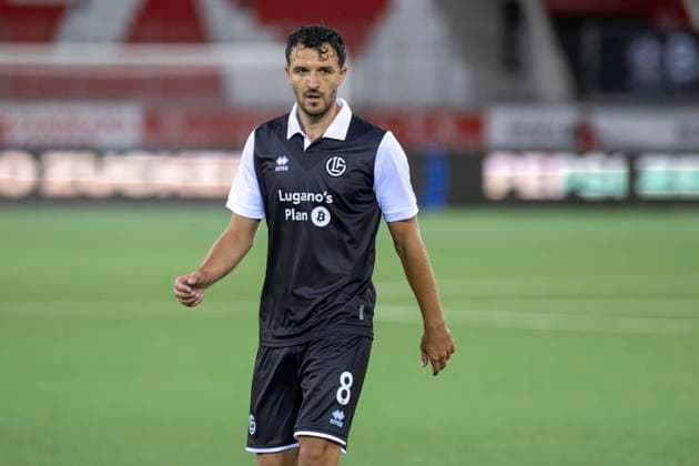 Anto Grgic, FCL, FC Lugano CFR Cluj, UEFA Europa League qualifying round, Football, 24 07 2025