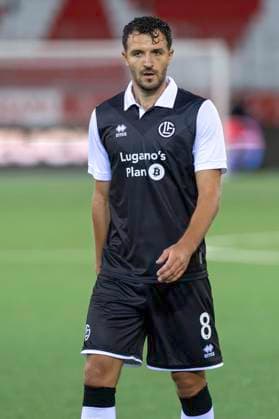 Anto Grgic, FCL, FC Lugano CFR Cluj, UEFA Europa League qualifying round, Football, 24 07 2025