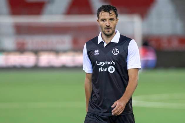 Anto Grgic, FCL, FC Lugano CFR Cluj, UEFA Europa League qualifying round, Football, 24 07 2025