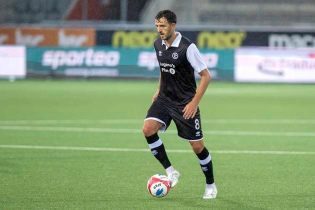 Anto Grgic, FCL, FC Lugano CFR Cluj, UEFA Europa League qualifying round, Football, 24 07 2025