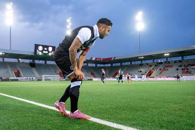 Renato Steffen, FCL, FC Lugano CFR Cluj, UEFA Europa League qualifying round, Football, 24 07 2025